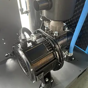 small rotary screw compressor
